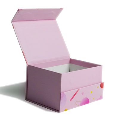 Luxury Cardboard Foldable Magnetic Gift Box Custom Logo Kothak Kemasan Kertas