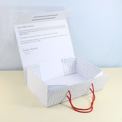 Beli Karton Magnetic Folding Box Gift Watch Packaging Custom Matte Lamination Printing online manufacture