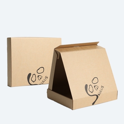 Beli Kothak Pos Gaya Pizza Tinta Hitam Kertas Karton Kothak Pizza Takeaway Ketebalan Khusus online manufacture
