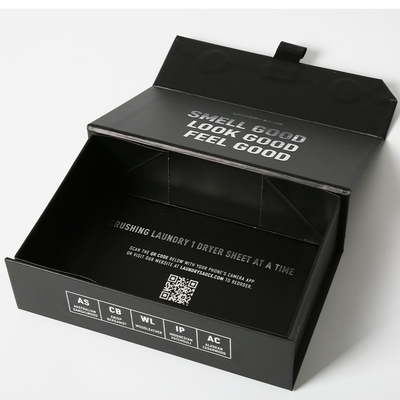 Beli Kotak Lipat Magnetik Dengan Pita, Kotak Kemasan Magnetik Bentuk Buku online manufacture