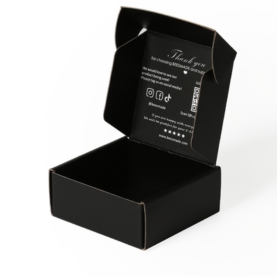 Beli Custom Shipping Mailer Box Hitam Dalam Dan Luar Lipstick Kotak Kertas Kemasan online manufacture