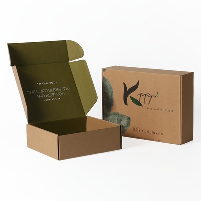 Beli Kotak Surat Kemasan Kertas Kraft Biodegradable Dicetak Logo Kustom Ramah Lingkungan online manufacture