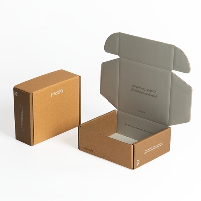 Beli Custom Eco-Friendly Brown Craft Shoe Box Perlindungan yang kuat untuk kemasan Anda online manufacture