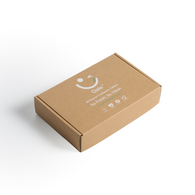 Beli Kotak Kotak Karton Kraft Corrugated Mailer Box Dengan Bahan Berkelanjutan online manufacture