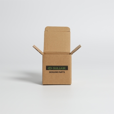 Beli Kraft Corrugated Tuck End Box Dengan Embossing Printing Handling Untuk Pameran online manufacture