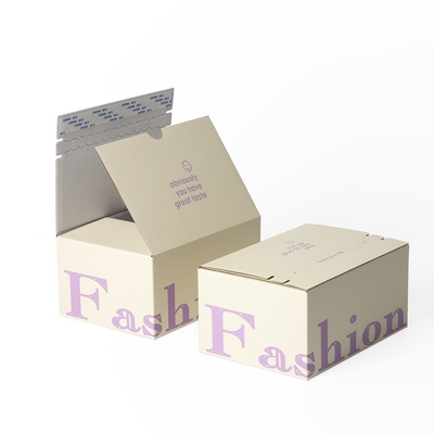 Beli Kotak surat cetak khusus dengan MOQ rendah yang kuat E-corrugated low online manufacture