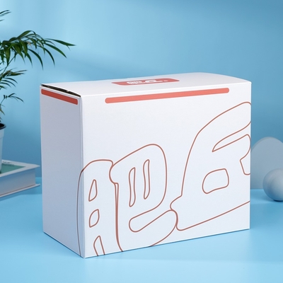 Beli Kotak Karton Lipat Putih dengan Liner Sponge Ramah Lingkungan Lipat dan Stamping Khusus online manufacture