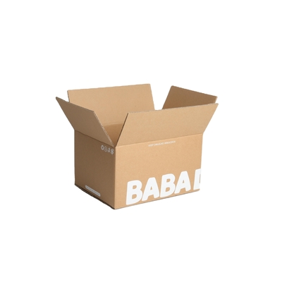 Beli Customized Kraft Corrugated Box Carton untuk Product Display Merek Logo Pelanggan online manufacture