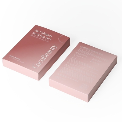 Beli OEM Logo Tuck End Printed Paper Packaging Box Dengan CMYK 4 Warna Offset Printing online manufacture