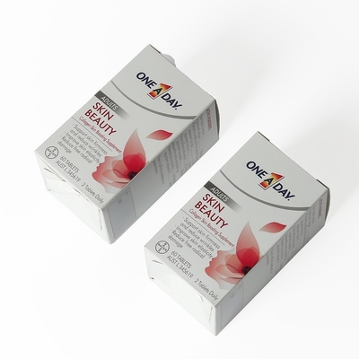 Beli Custom Lightweight Tuck End Packing Bahan tahan tekanan dan Spot UV Printing online manufacture