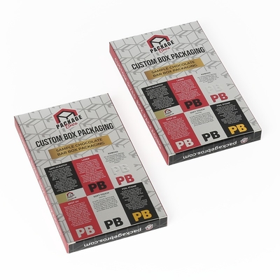 Beli Percetakan khusus Ringan ramah lingkungan Papan Gading Tuck End Box untuk Kasus Telepon online manufacture
