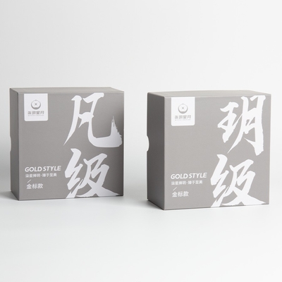Beli Custom White Cardboard Box dengan Printed Color Sponge Insert Custom Size Diterima online manufacture
