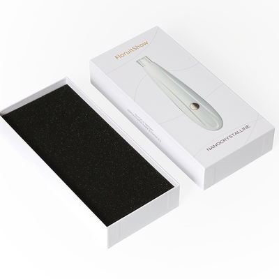 Beli Custom Size Diterima LED Perhiasan Kemasan Kotak dengan Light Grey Board dan Bangunan Kuat Hard Luxury Gift Box online manufacture