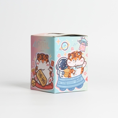Beli CMYK Printing Tuck Top Auto Bottom Box Coated Paper Tuck End Packaging Box Untuk Mainan online manufacture