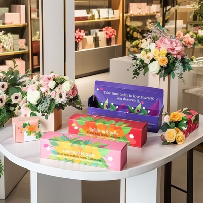 Beli Custom Paper Gift Box Double Side Print Art Coated Skin CareTuck End Paper Box Untuk Steamer online manufacture