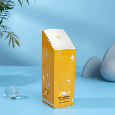 Beli OEM Logo Produk Kecantikan Pengemasan Kotak Pemasok, Pengecilan Lotion Serum Kotak online manufacture