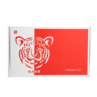 Beli Custom Order Craft Corrugated Paper Mailer Box dengan Custom Logo UV Advantage dan Sponge Liner untuk Wine Gift Packaging online manufacture