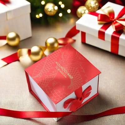 Beli Emas Hot Stamping Kardus kaku Kotak hadiah kosmetik Kemasan Buku berbentuk Lipat online manufacture