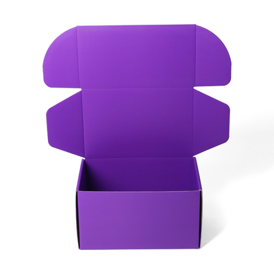 Beli Kotak Pengiriman Karton Khusus E Flute Eco-Friendly Mailer Packaging Box yang tahan lama untuk wig online manufacture