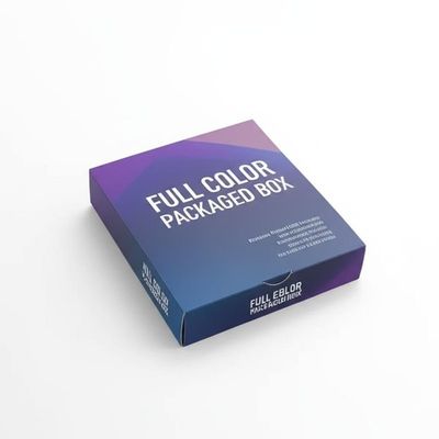 Beli Full Color Printed Packaged Box Customizable and Eye-Catching Packaging for Your Products online manufacture