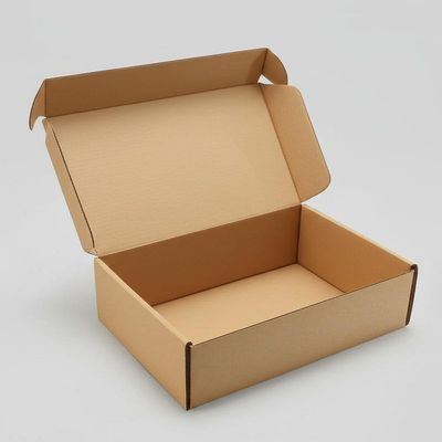 Beli Customizable Printed Mailer Box with Full Color Printing and Logo Acceptance online manufacture