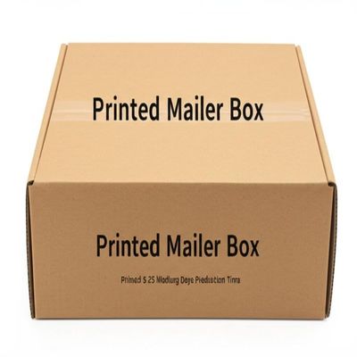 Beli Transportation DDP Delivery Printed Mailer Box Printed 8-25 Working Days Production Time online manufacture