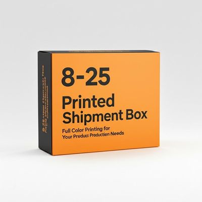 Beli 8-25 Working Days Production Time Printed Shipment Box Full Color Printing for Your Production Needs online manufacture