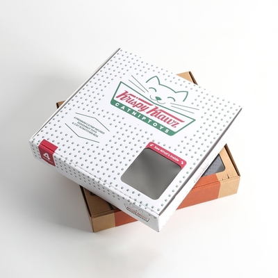 Kotak Karton Pizza Produsen Kotak Pengemasan Makanan Berkelanjutan Kotak Pengiriman Pizza