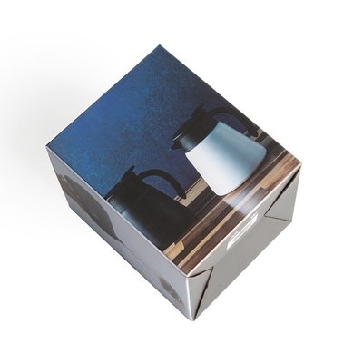 CMYK 4 Warna Offest Cetak Kettle Packaging dengan Custom Tuck End Bottom Box
