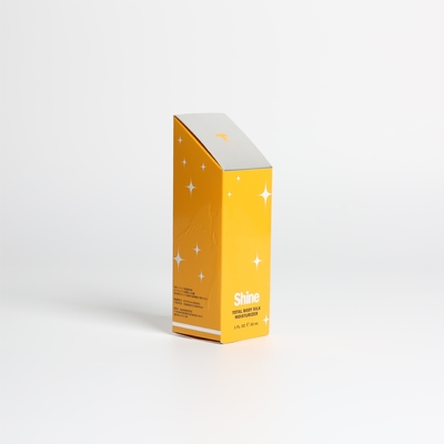 UV Coating Customized Professional Elegant Coated Paper Cosmetic Gift Box dengan Penutupan dan Percetakan Logo Khusus
