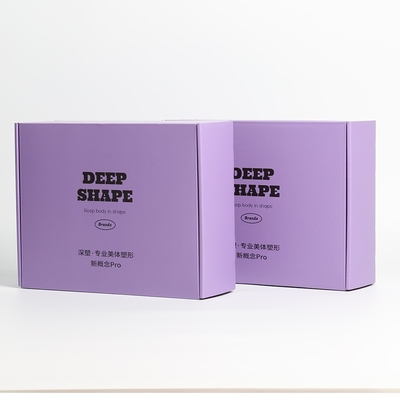Kothak Pengiriman Karton Khusus dengan Laminasi Glossy Dalam Warna Pantone Dan CMYK