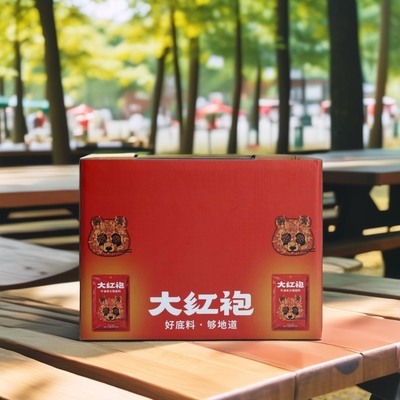 Custom Logo Retail Karton Display Box, Makanan Teh Candy Display Box Pengemasan