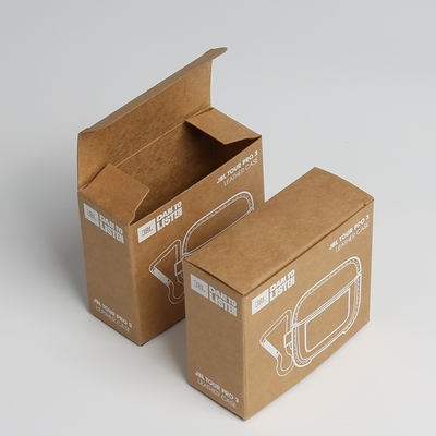 Pemesanan yang disesuaikan diterima Craft Tuck End Paper Box Packaging dengan varnishing dan Eco Friendly Mail Box Insert Design