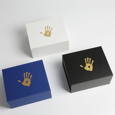 OEM ODM Magnetic Folding Box Perfume Packaging Kotak Kardus Dengan Tutup Magnetik